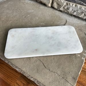 Grove Marble Sink Side Tray -  Jeremiah Brent